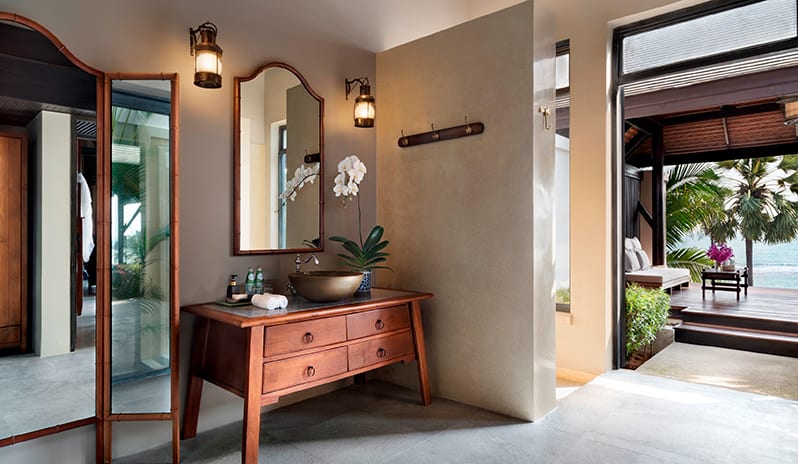 Anantara Lawana Koh Samui Resort-Anantara Sea View Pool Villa Bathroom_3380